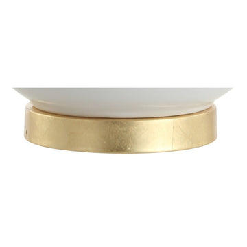 Brussels 27" Ceramic/Metal LED Table Lamp - JONATHAN Y